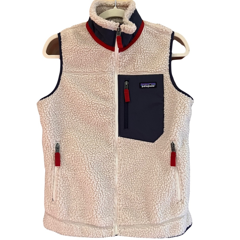 Womens Patagonia Retro-X Fleece Vest